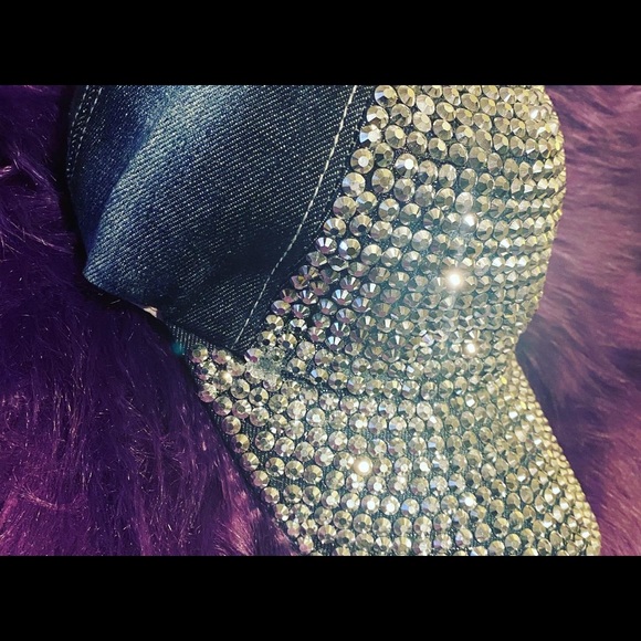 New! Ladies Bling Hats - Picture 2 of 7